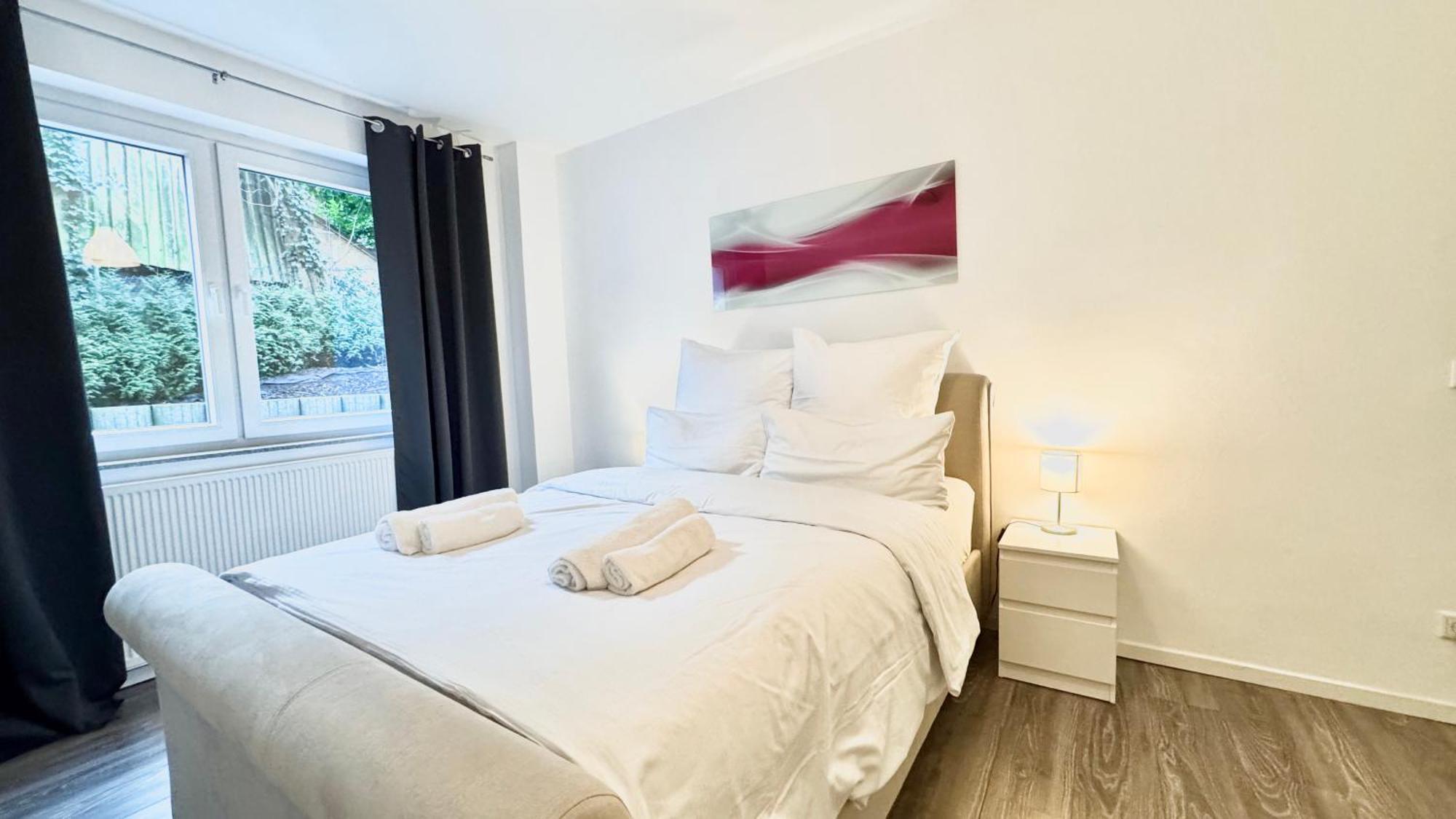 Hauptbahnhof Universitaetsklinikum Messe Evonik Apartment