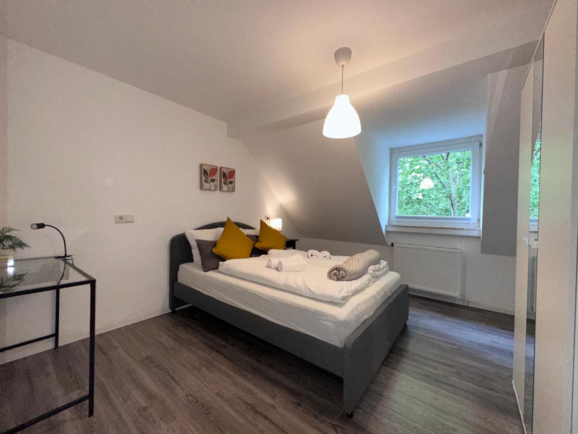 Appartement Hauptbahnhof Universitaetsklinikum Messe Evonik *