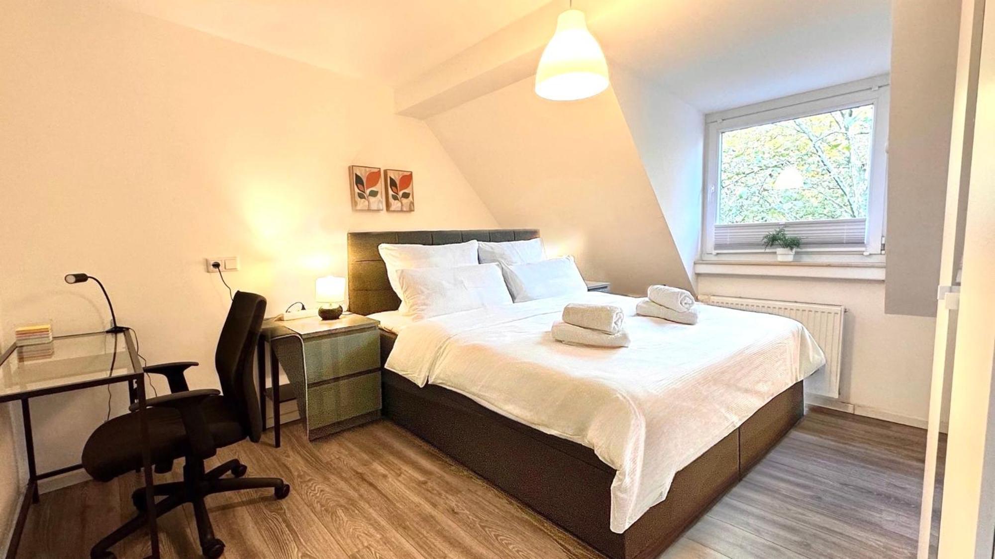 Appartement Hauptbahnhof Universitaetsklinikum Messe Evonik Essen